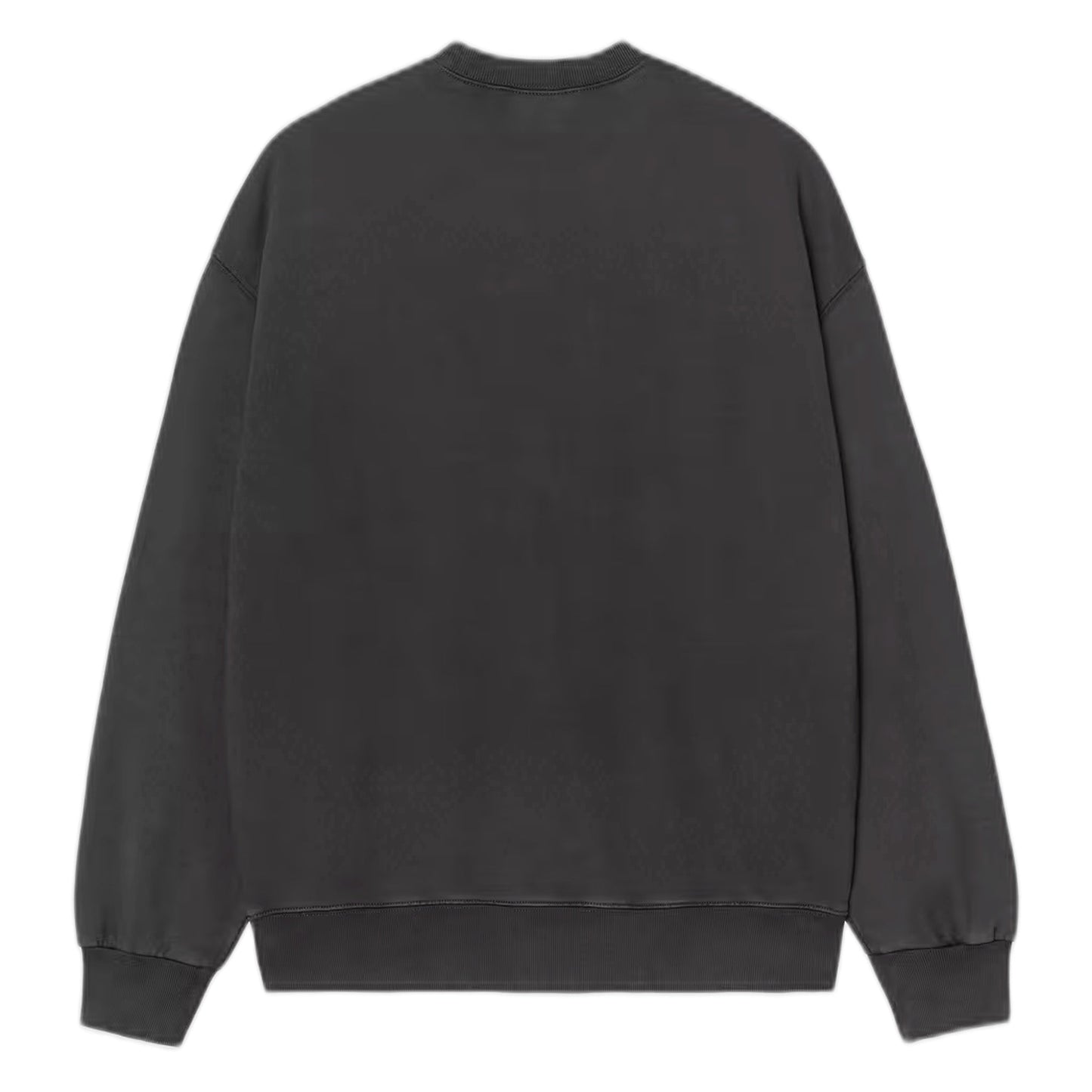 Felpa Carhartt Wip Hudson Sweat - Black Chalk Wash - Felpe di Carhartt Wip | Francis Concept