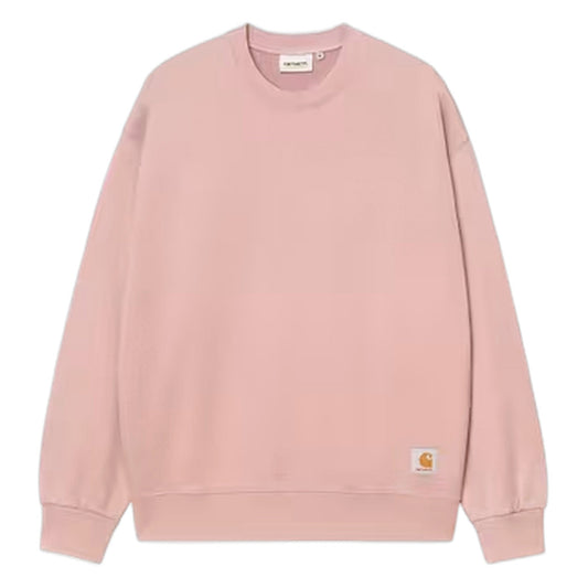 Felpa Carhartt Wip Hudson Sweat - Daphne Chalk Wash - Felpe di Carhartt Wip | Francis Concept