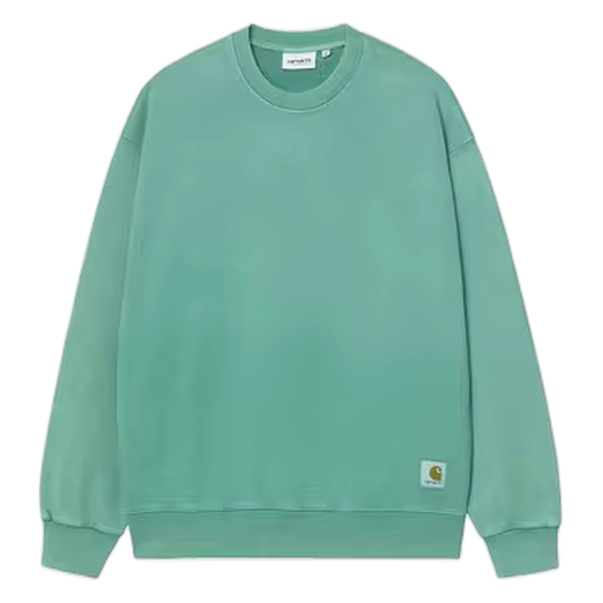 Felpa Carhartt Wip Hudson Sweat - Saguaro Chalk Wash - Felpe di Carhartt Wip | Francis Concept