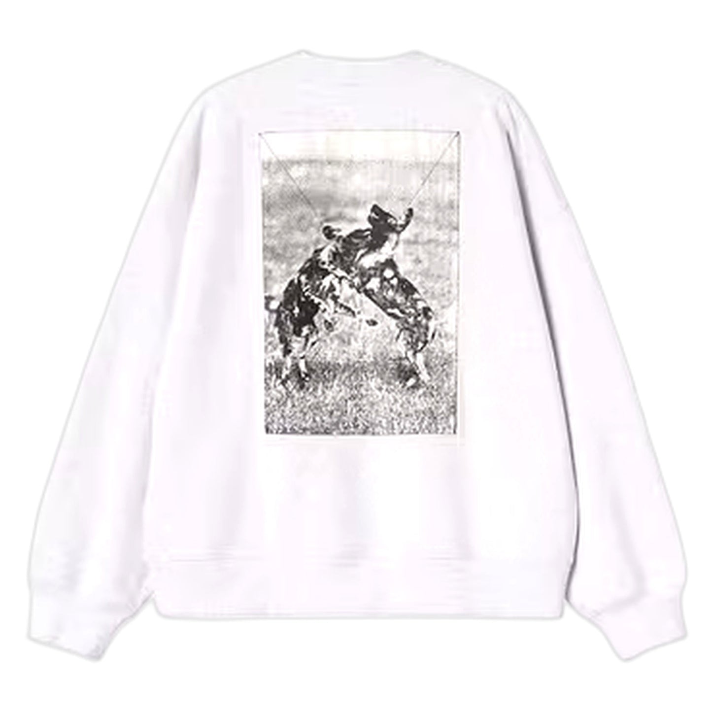 Felpa Carhartt Wip No Play Sweat - Ash Heather - Felpe di Carhartt Wip | Francis Concept