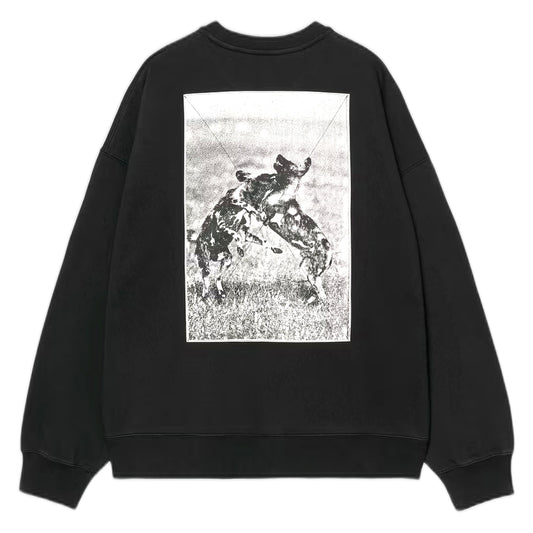 Felpa Carhartt Wip No Play Sweat - Black - Felpe di Carhartt Wip | Francis Concept