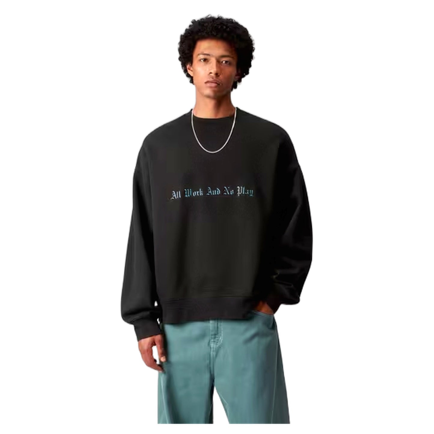 Felpa Carhartt Wip No Play Sweat - Black - Felpe di Carhartt Wip | Francis Concept
