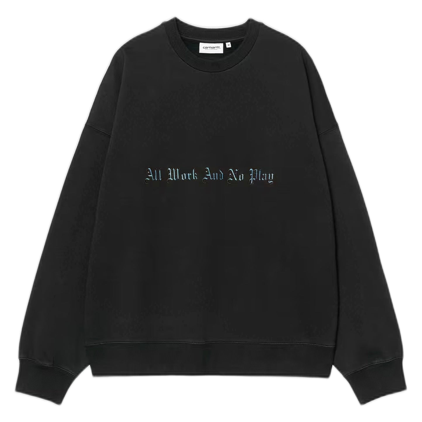 Felpa Carhartt Wip No Play Sweat - Black - Felpe di Carhartt Wip | Francis Concept