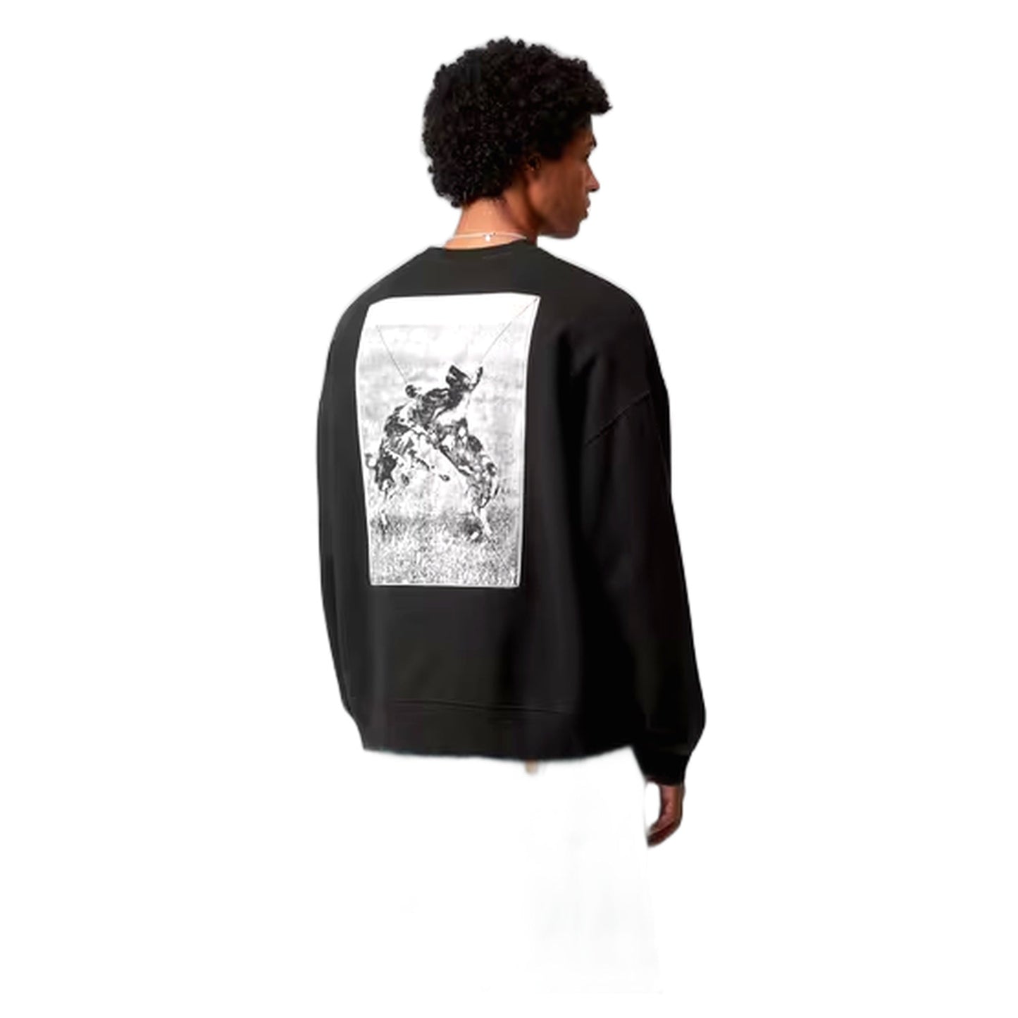 Felpa Carhartt Wip No Play Sweat - Black - Felpe di Carhartt Wip | Francis Concept