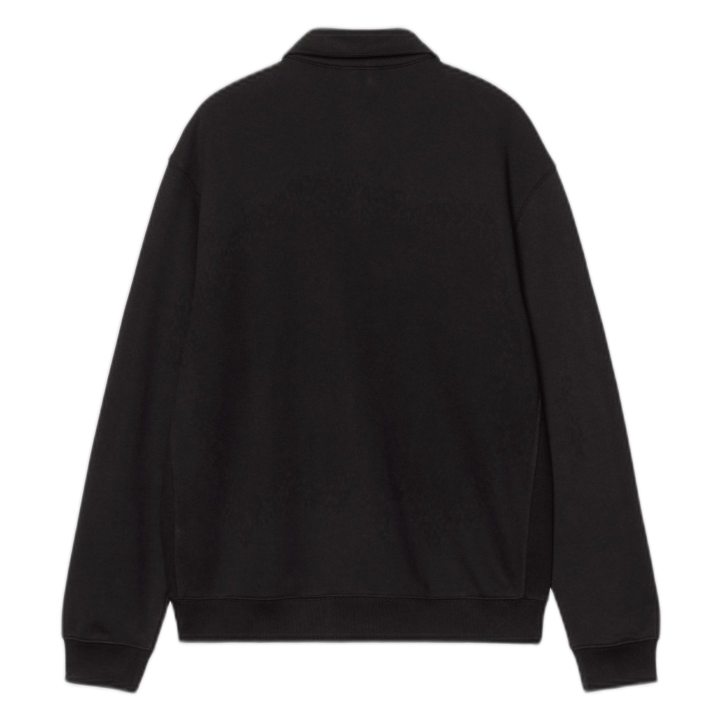 Felpa Carhartt Wip Polo Sweat - Black - Felpe di Carhartt Wip | Francis Concept