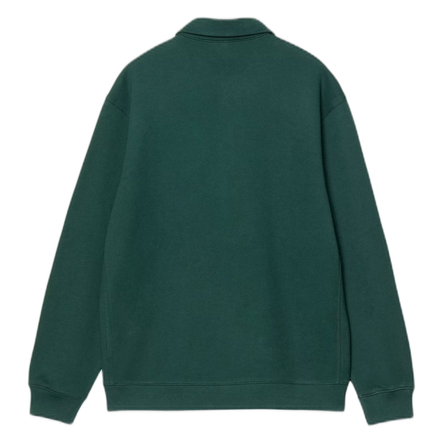 Felpa Carhartt Wip Polo Sweat - Dark Fir - Felpe di Carhartt Wip | Francis Concept