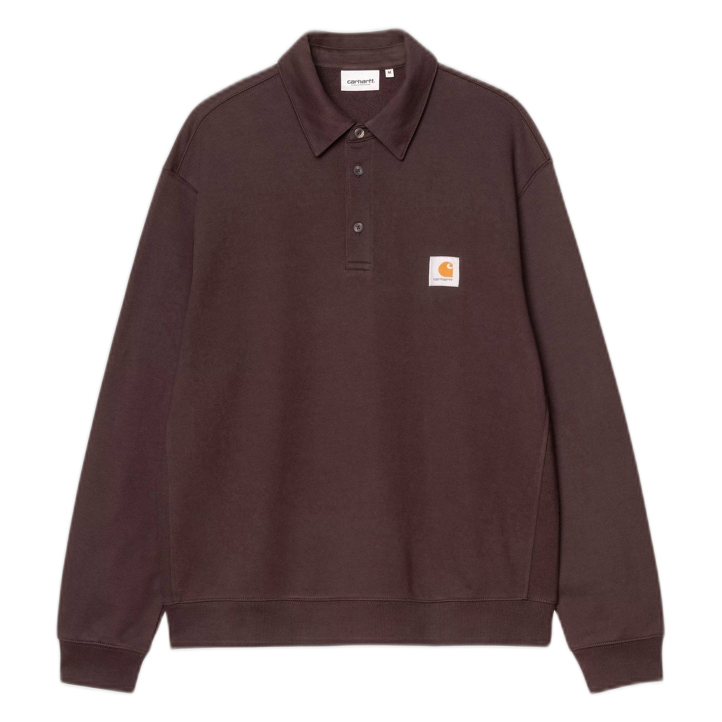 Felpa Carhartt Wip Polo Sweat - Palisander - Felpe di Carhartt Wip | Francis Concept