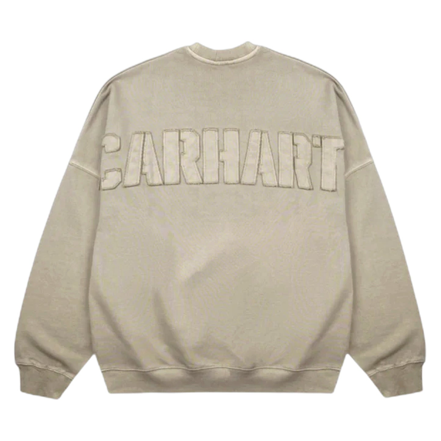 Felpa Carhartt Wip RGGD Sweat - Fleur De Sel Garment Dyed - Felpe di Carhartt Wip | Francis Concept