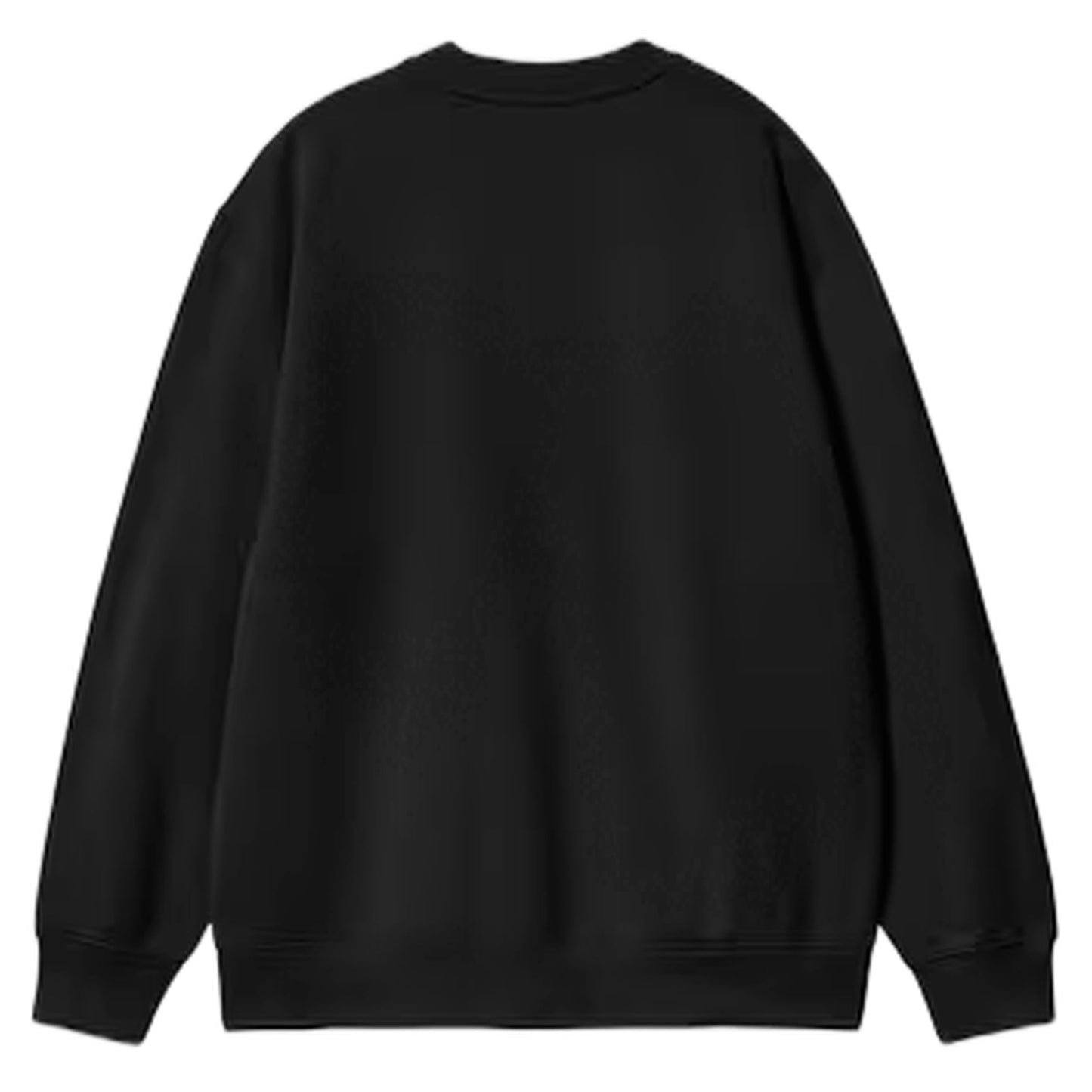 Felpa Carhartt Wip W' Carhartt Sweat - Black / White - Felpe di Carhartt Wip | Francis Concept