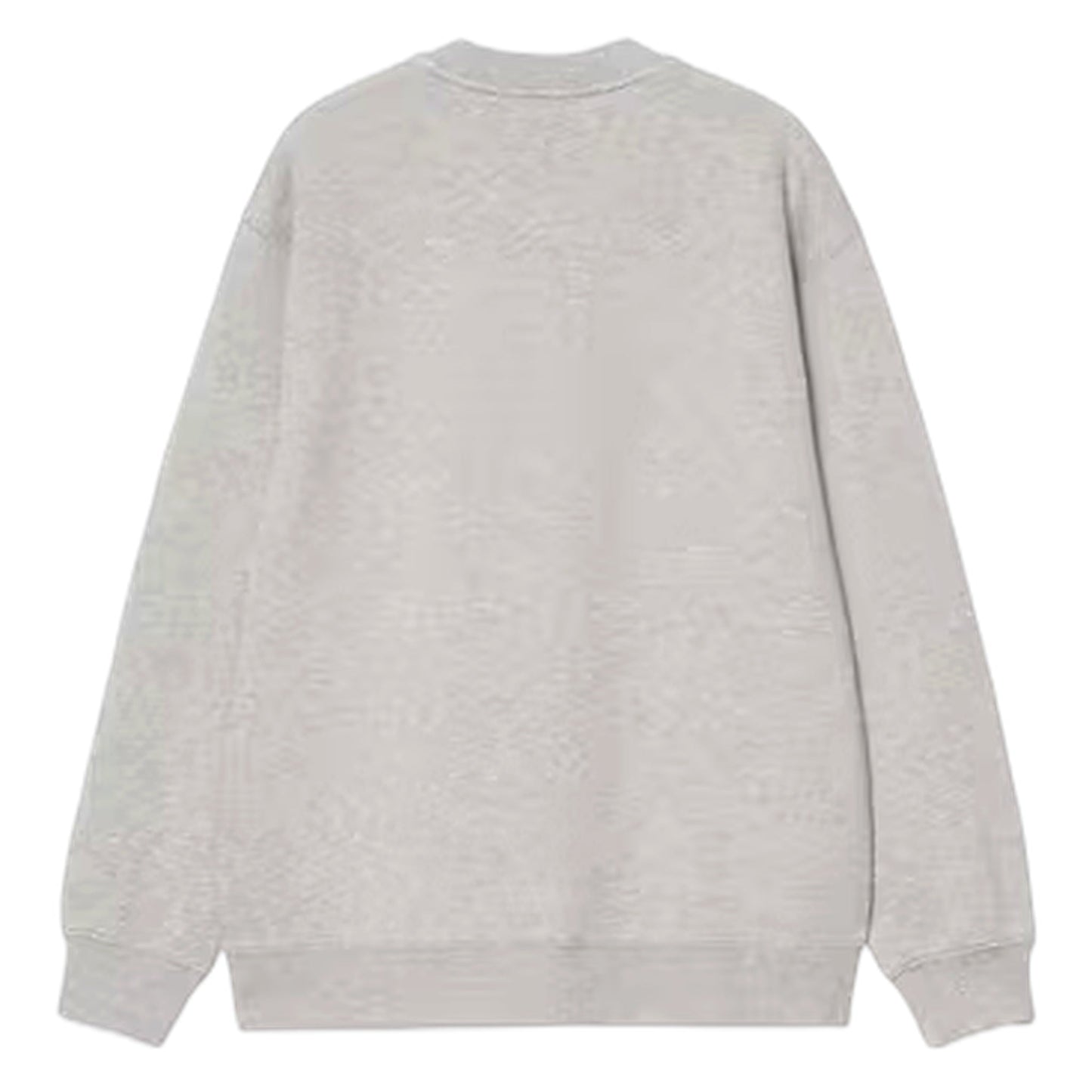 Felpa Carhartt Wip W' Carhartt Sweat - Grey Heather / Dark Fir - Felpe di Carhartt Wip | Francis Concept