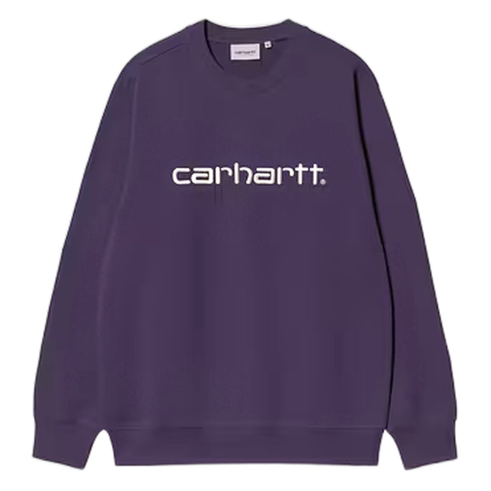Felpa Carhartt Wip W' Carhartt Sweat - Lokers / Salt - Felpe di Carhartt Wip | Francis Concept