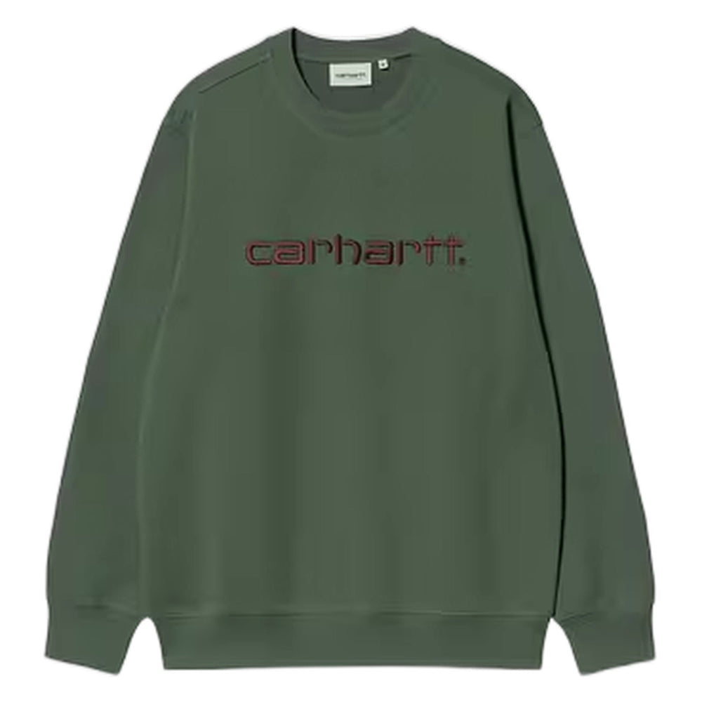 Felpa Carhartt Wip W' Carhartt Sweat - Sycamore Tree / Rondo - Felpe di Carhartt Wip | Francis Concept