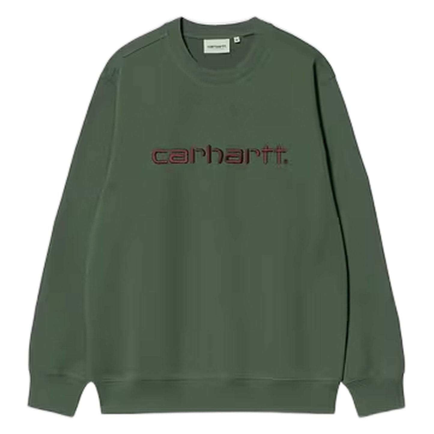 Felpa Carhartt Wip W' Carhartt Sweat - Sycamore Tree / Rondo - Felpe di Carhartt Wip | Francis Concept