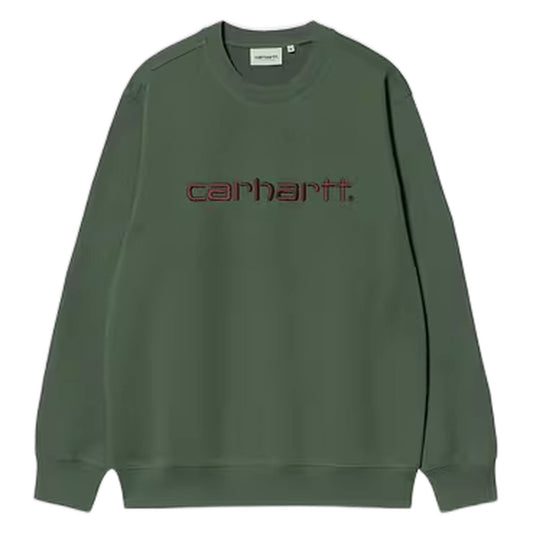 Felpa Carhartt Wip W' Carhartt Sweat - Sycamore Tree / Rondo - Felpe di Carhartt Wip | Francis Concept