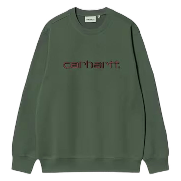 Felpa Carhartt Wip W' Carhartt Sweat - Sycamore Tree / Rondo - Felpe di Carhartt Wip | Francis Concept