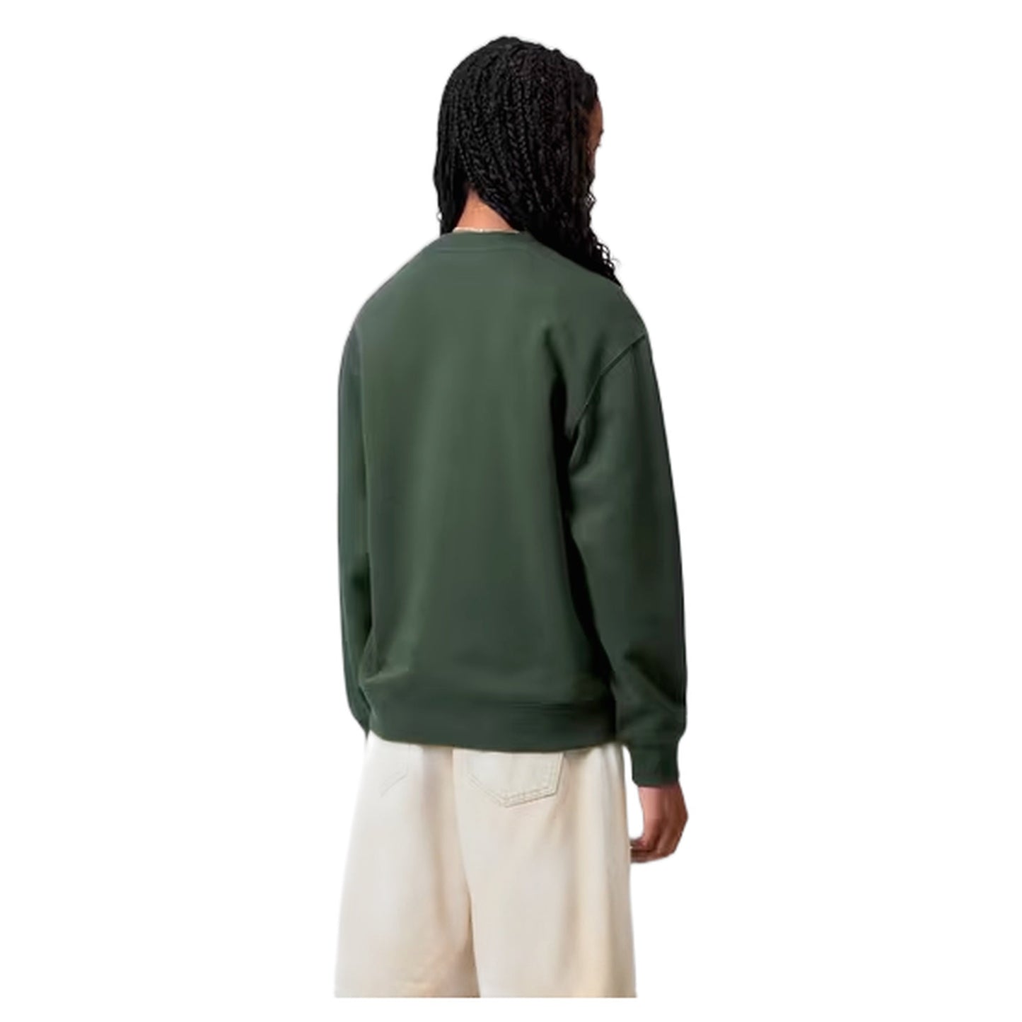 Felpa Carhartt Wip W' Carhartt Sweat - Sycamore Tree / Rondo - Felpe di Carhartt Wip | Francis Concept