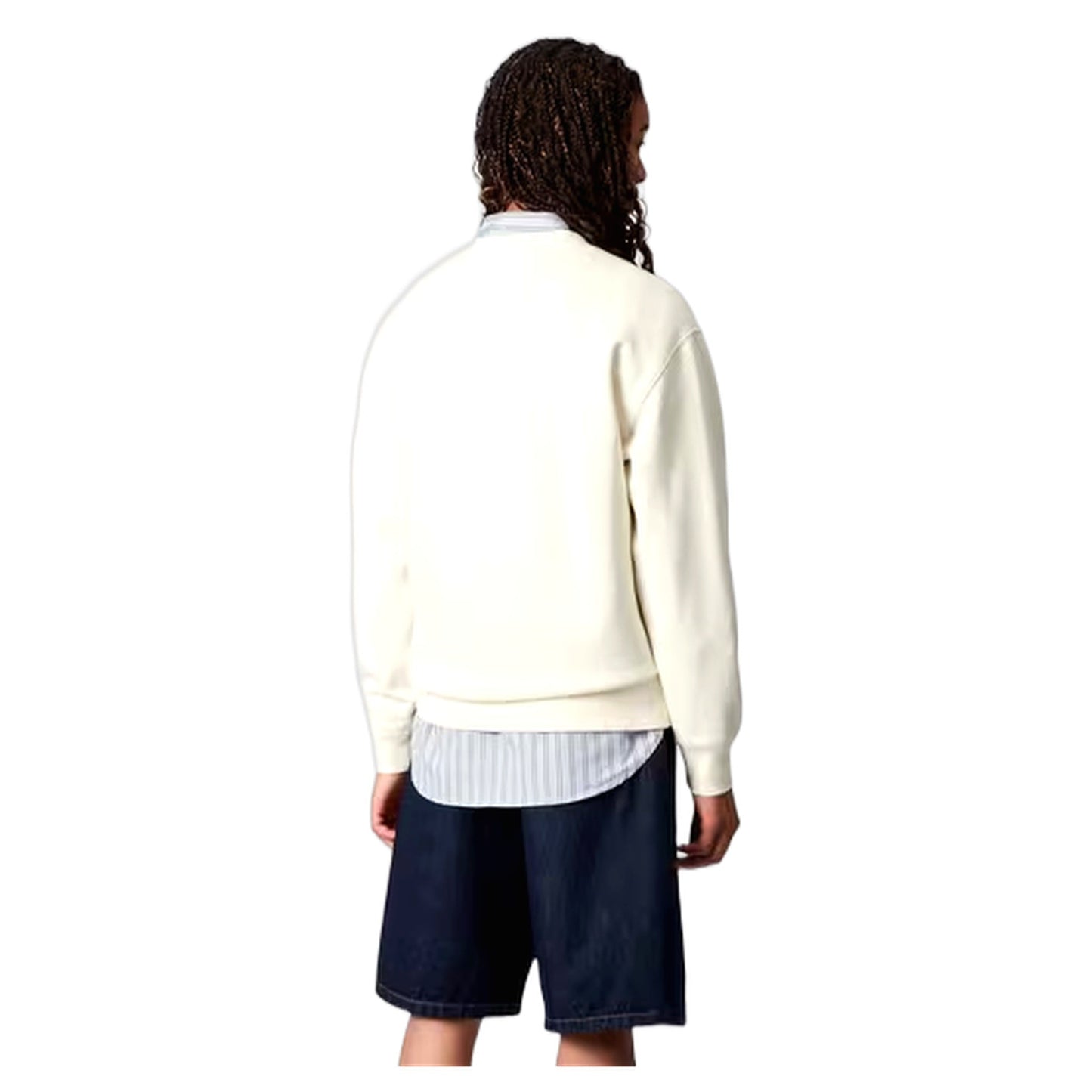 Felpa Carhartt Wip W' Carhartt Sweat - Wax / Wolfsbane - Felpe di Carhartt Wip | Francis Concept