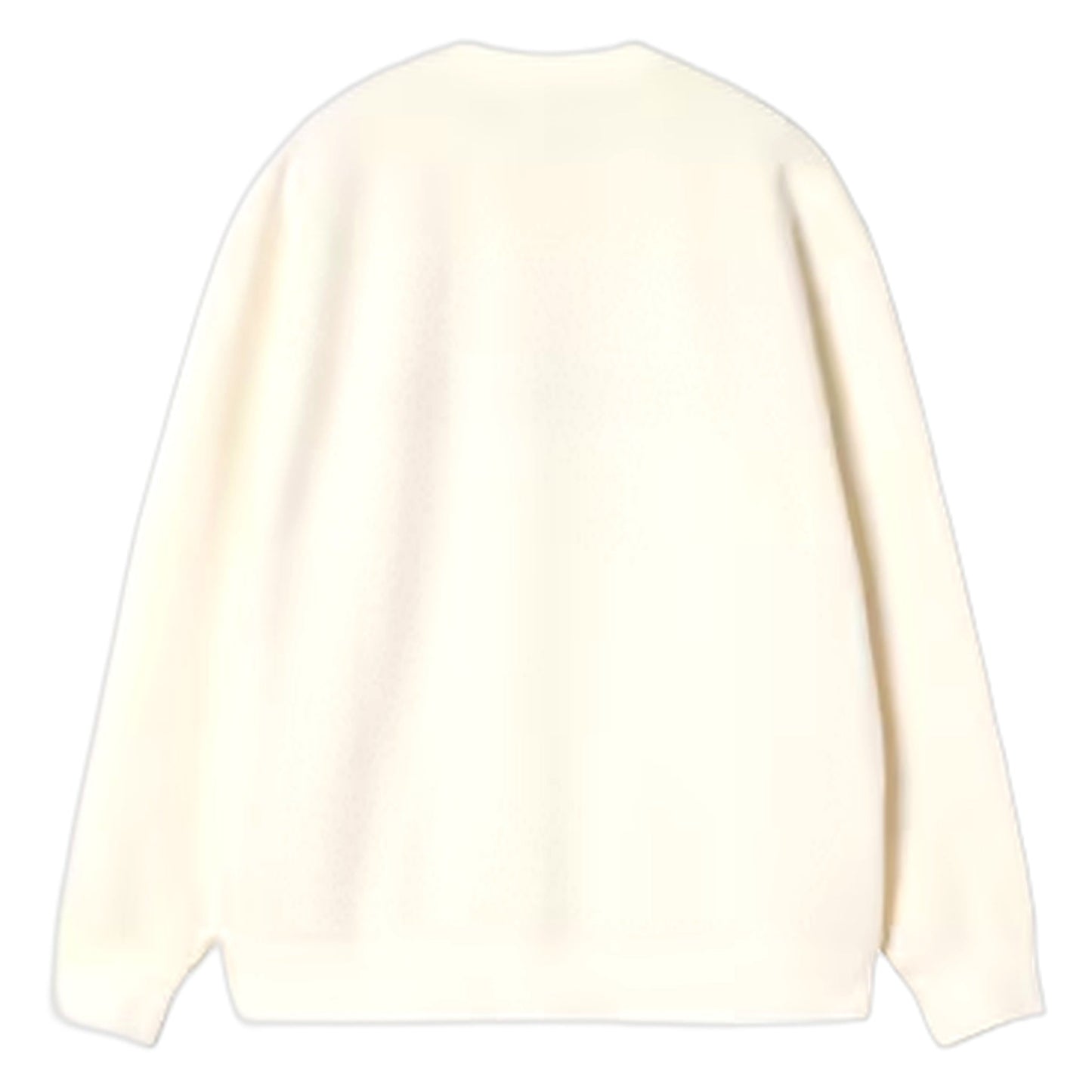 Felpa Carhartt Wip W' Carhartt Sweat - Wax / Wolfsbane - Felpe di Carhartt Wip | Francis Concept