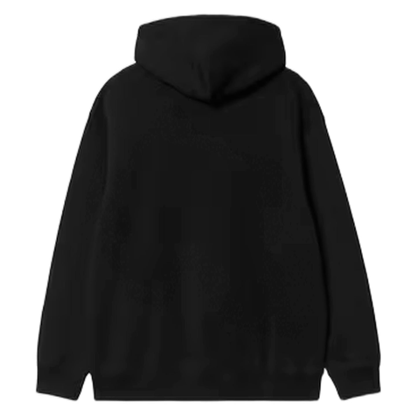 Felpa Carhartt Wip W' Hooded Carhartt Sweatshirt - Black / White - Felpe di Carhartt Wip | Francis Concept