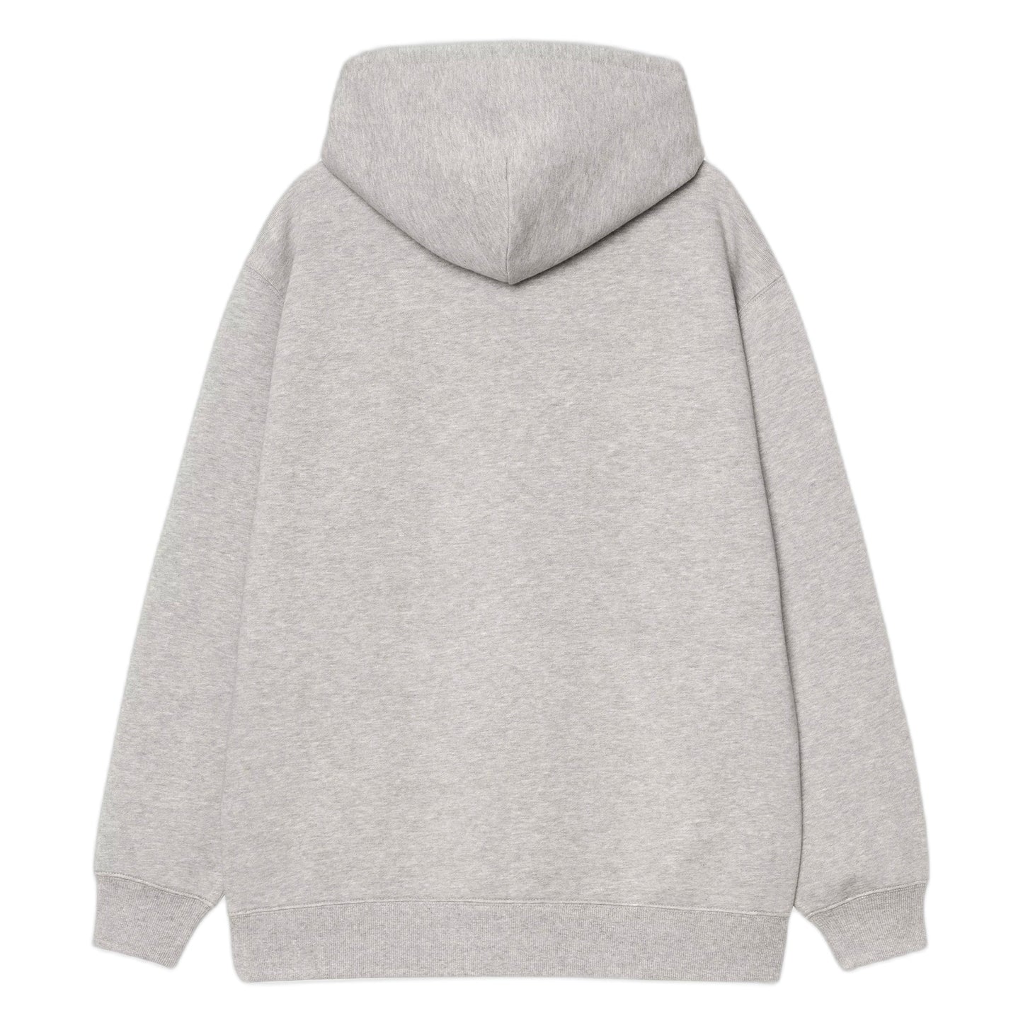 Felpa Carhartt Wip W' Hooded Carhartt Sweatshirt - Grey Heather / Dark Fir - Felpe di Carhartt Wip | Francis Concept