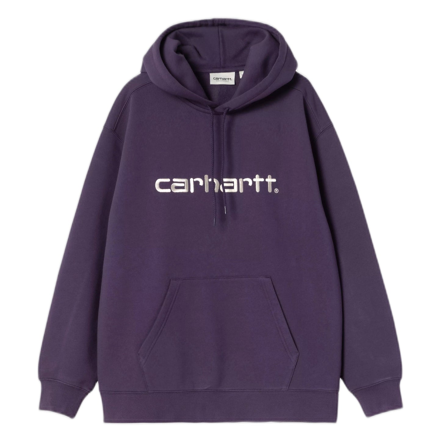 Felpa Carhartt Wip W' Hooded Carhartt Sweatshirt - Lokers / Salt - Felpe di Carhartt Wip | Francis Concept