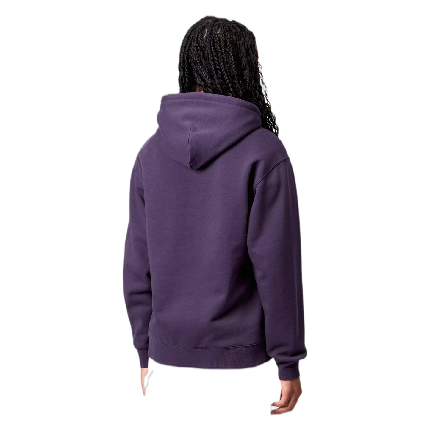 Felpa Carhartt Wip W' Hooded Carhartt Sweatshirt - Lokers / Salt - Felpe di Carhartt Wip | Francis Concept