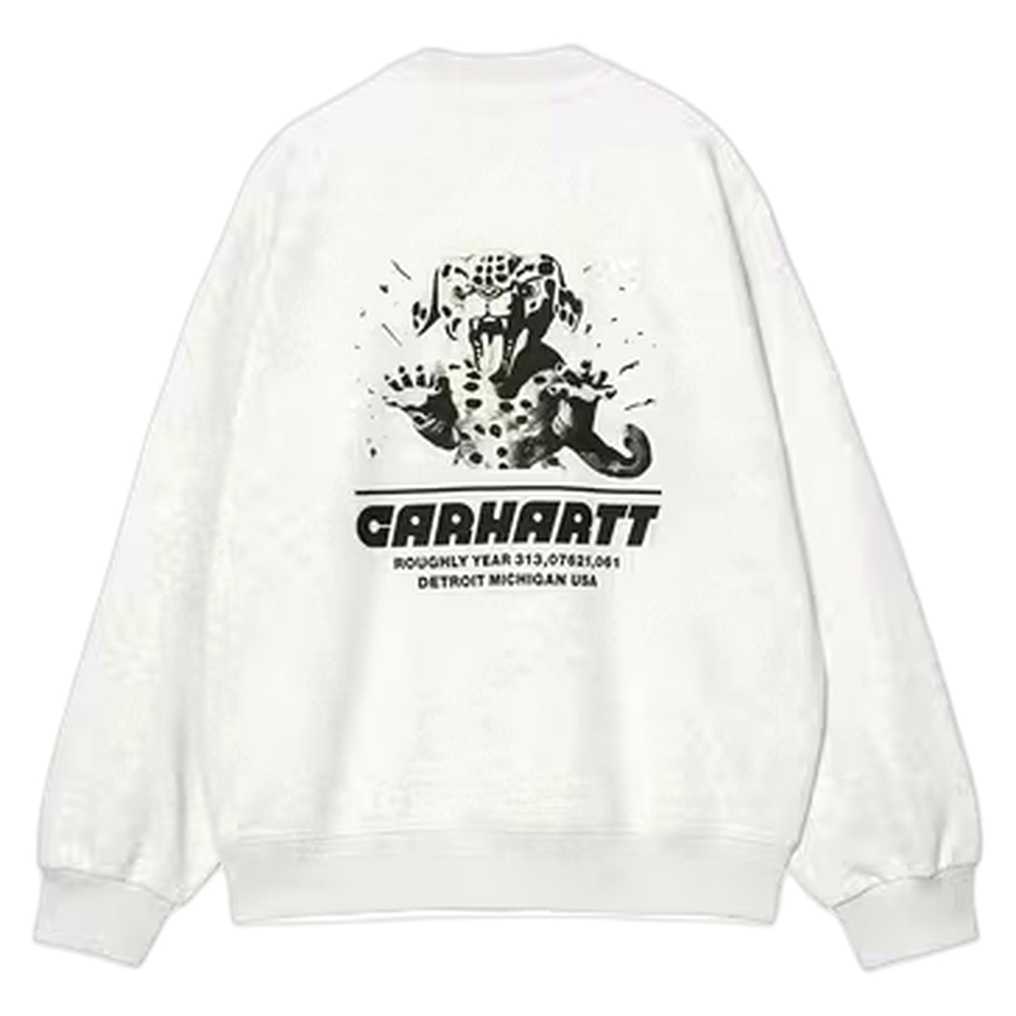 Felpa Carhartt Wip Wiptopia Sweat - Ash Heather - Felpe di Carhartt Wip | Francis Concept