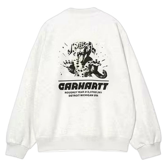 Felpa Carhartt Wip Wiptopia Sweat - Ash Heather - Felpe di Carhartt Wip | Francis Concept