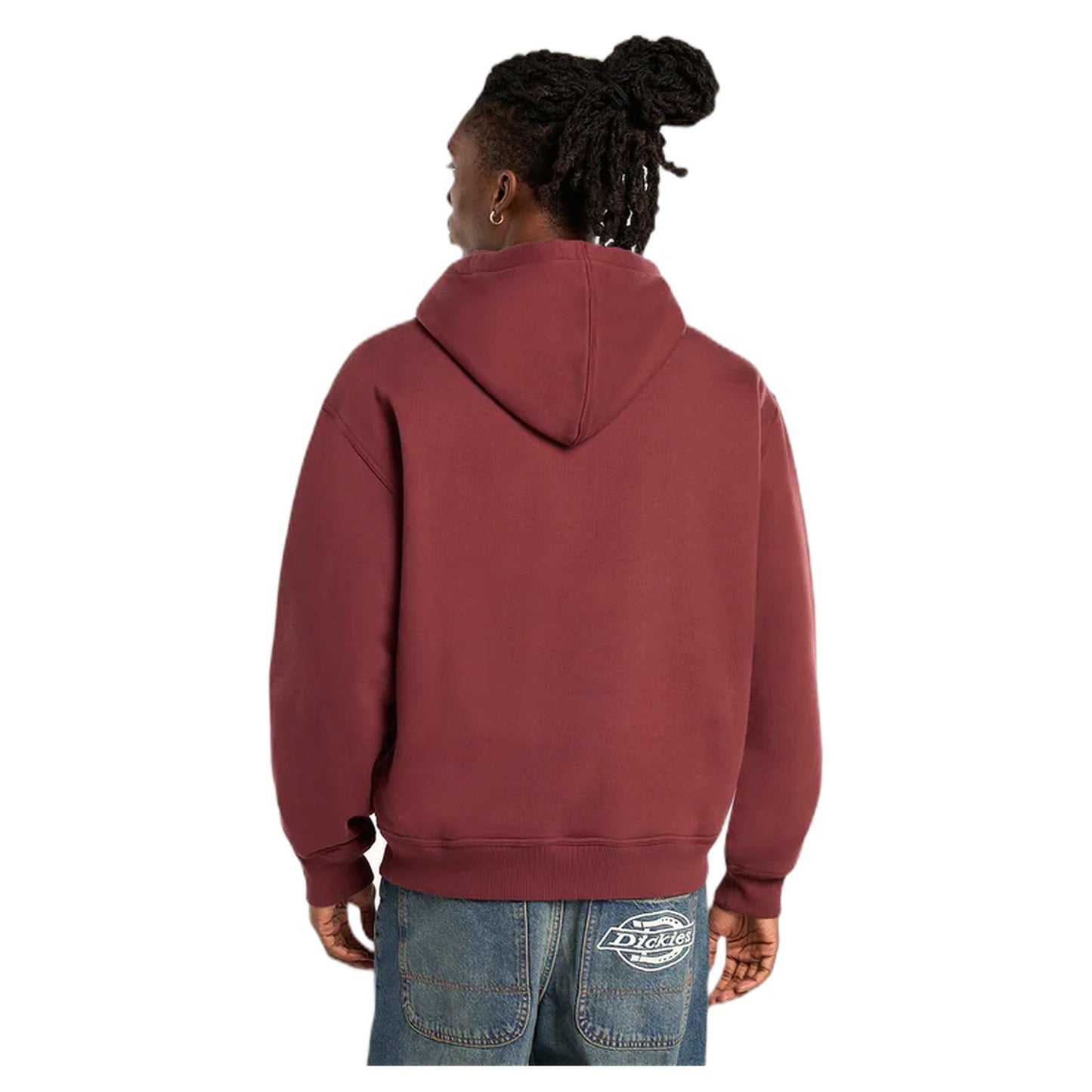 Felpa Dickies Clancy BB Hoodie - Burgundy - Felpe di Dickies | Francis Concept