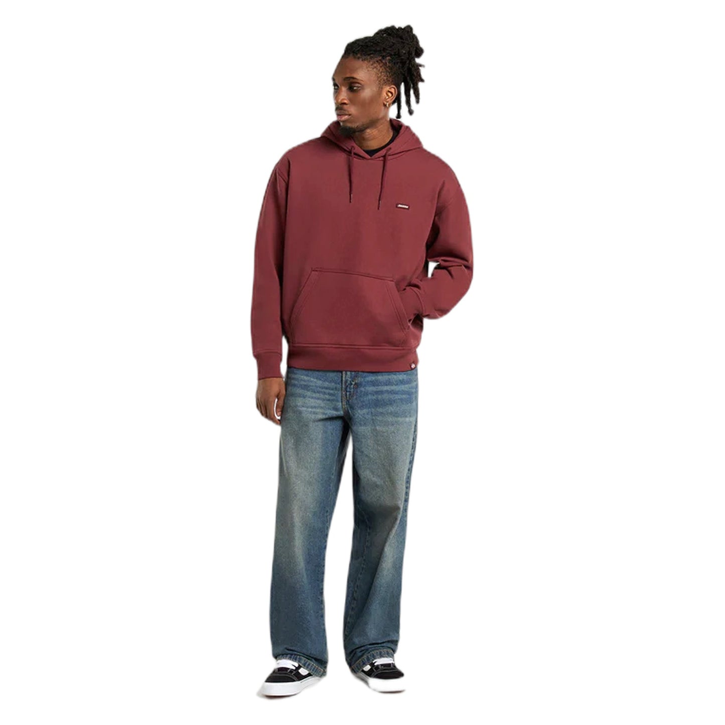 Felpa Dickies Clancy BB Hoodie - Burgundy - Felpe di Dickies | Francis Concept