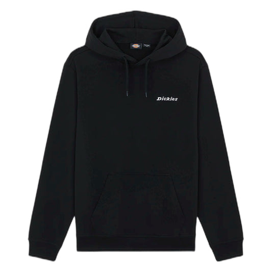 Felpa Dickies Loretto Hoodie - Black-Francis Concept
