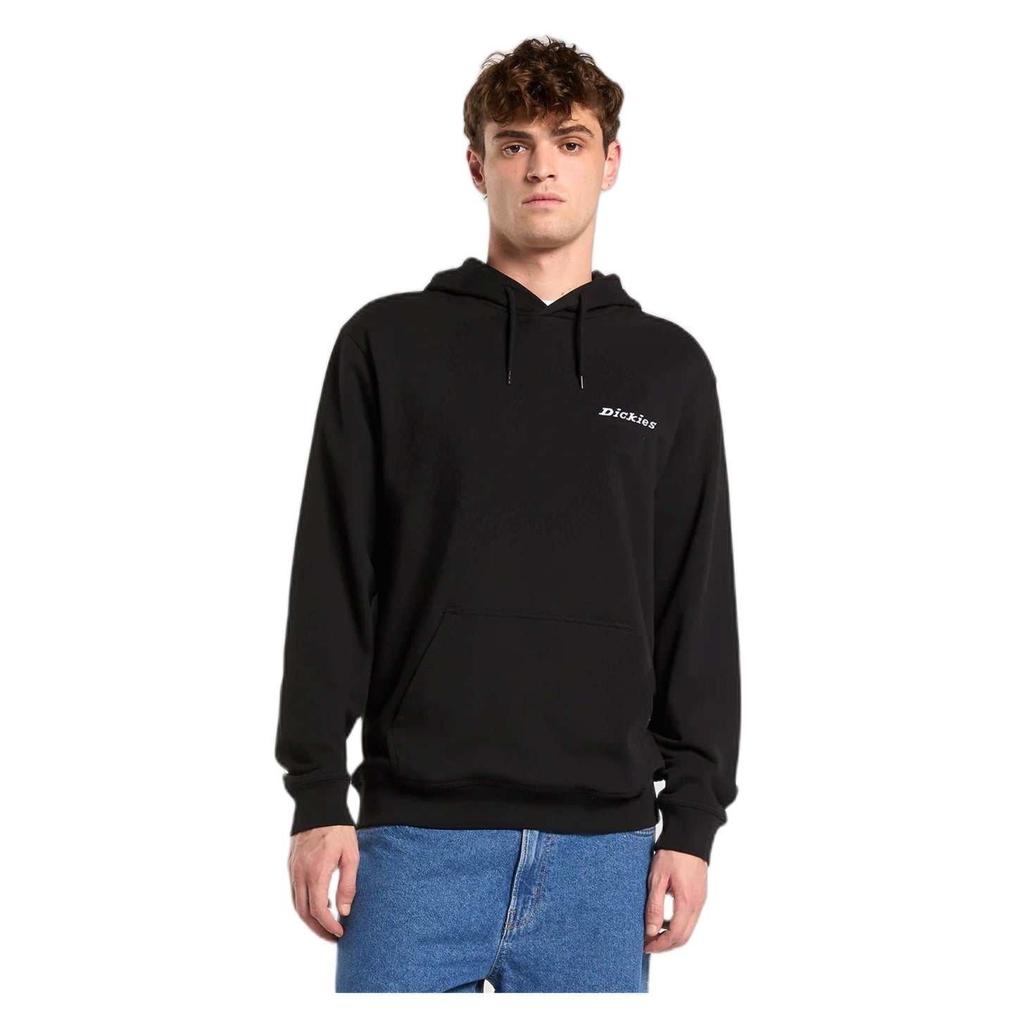 Felpa Dickies Loretto Hoodie - Black-Francis Concept