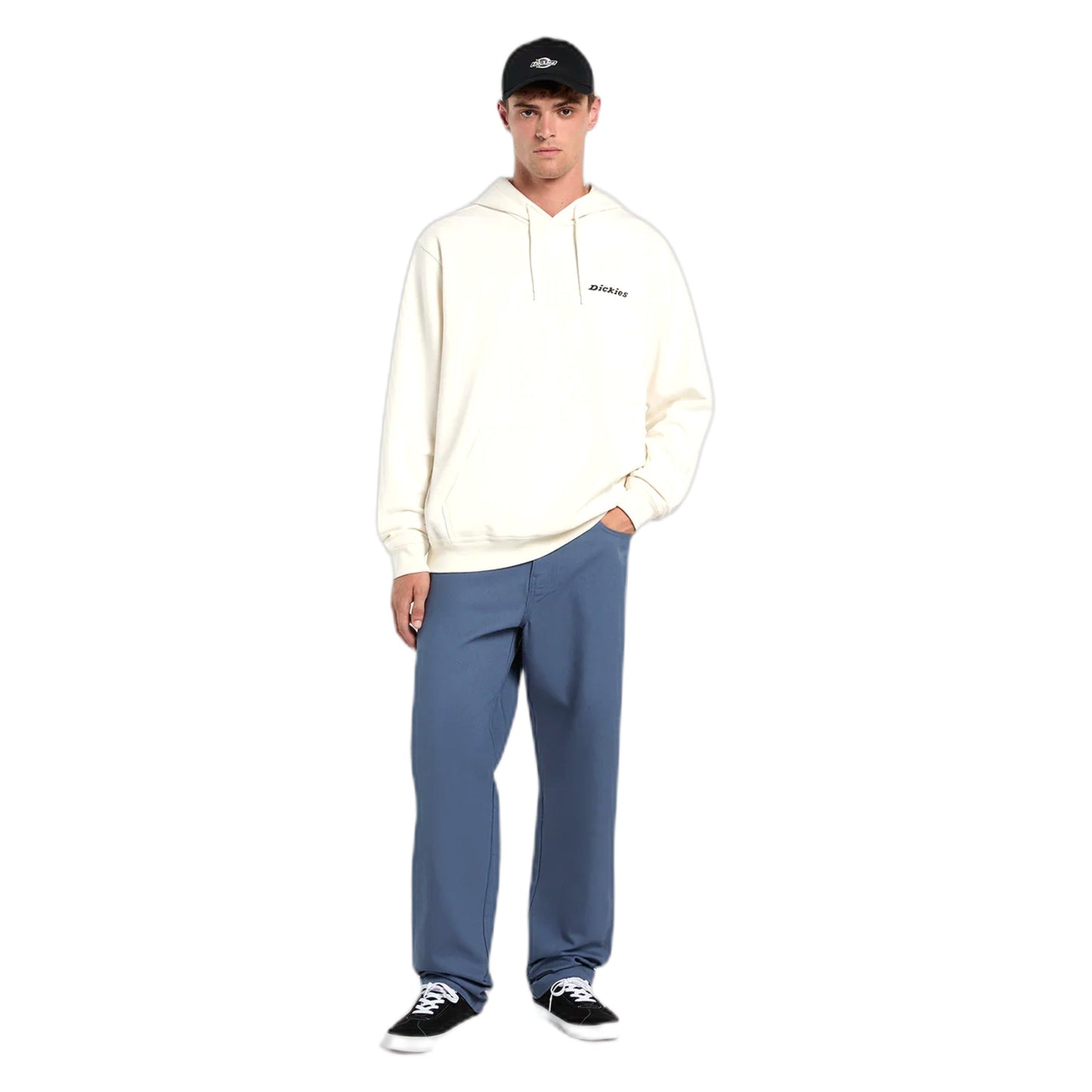 Felpa Dickies Loretto Hoodie - Ecru-Francis Concept