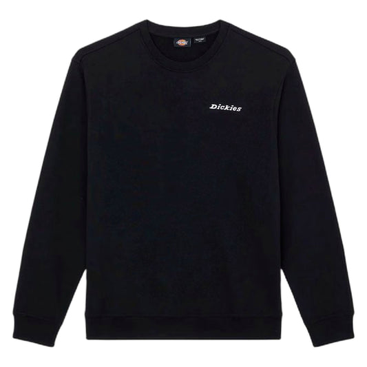 Felpa Dickies Loretto Sweatshirt - Black-Francis Concept