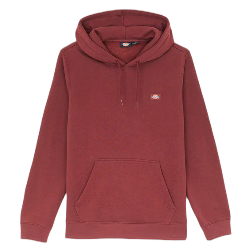 Felpa Dickies Oakport Hoodie - Burgundy - Felpe di Dickies | Francis Concept