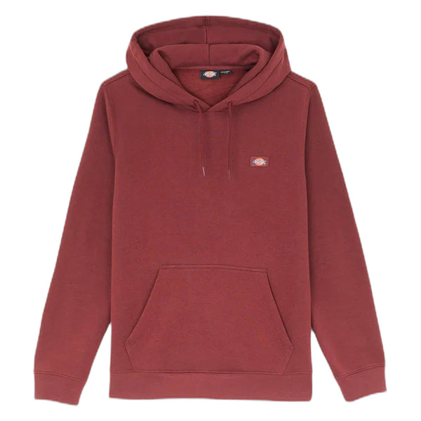 Felpa Dickies Oakport Hoodie - Burgundy - Felpe di Dickies | Francis Concept