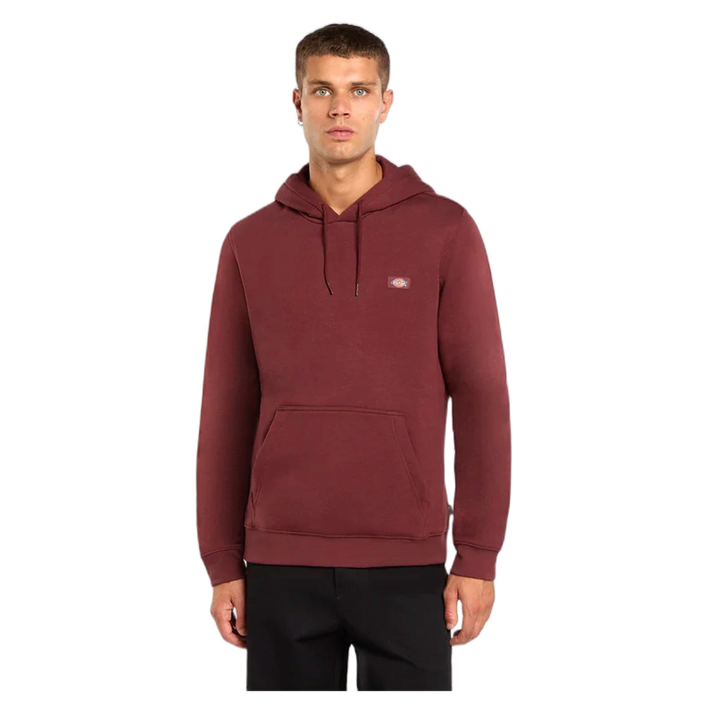 Felpa Dickies Oakport Hoodie - Burgundy - Felpe di Dickies | Francis Concept