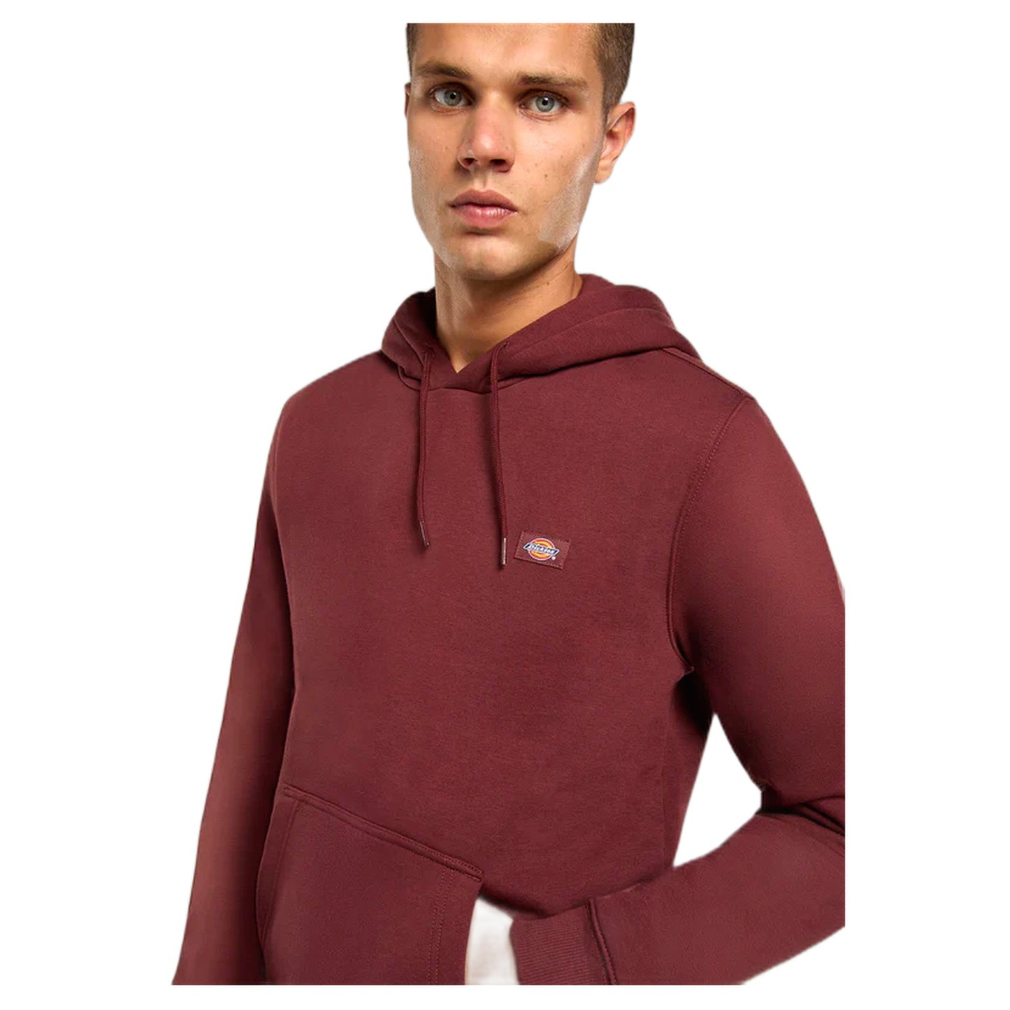 Felpa Dickies Oakport Hoodie - Burgundy - Felpe di Dickies | Francis Concept