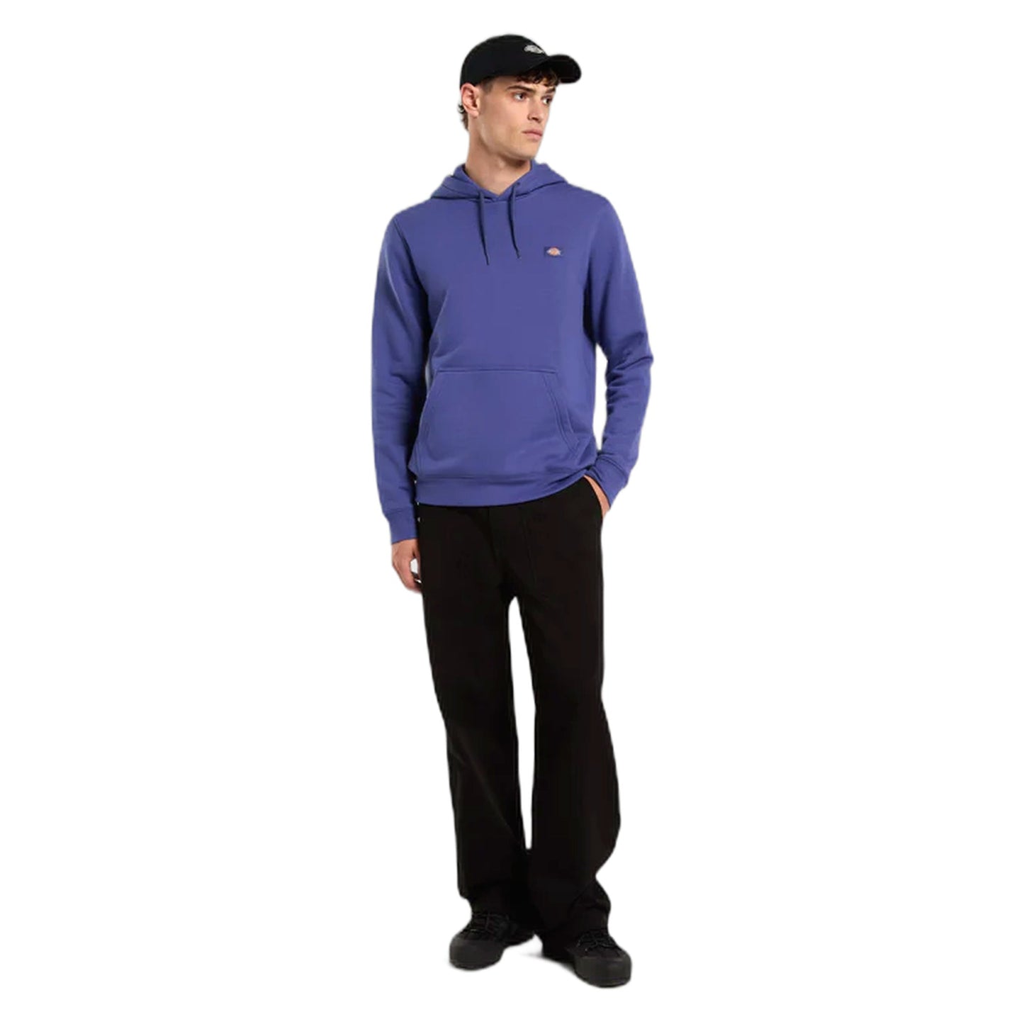 Felpa Dickies Oakport Hoodie - Skipper Blue - Felpe di Dickies | Francis Concept