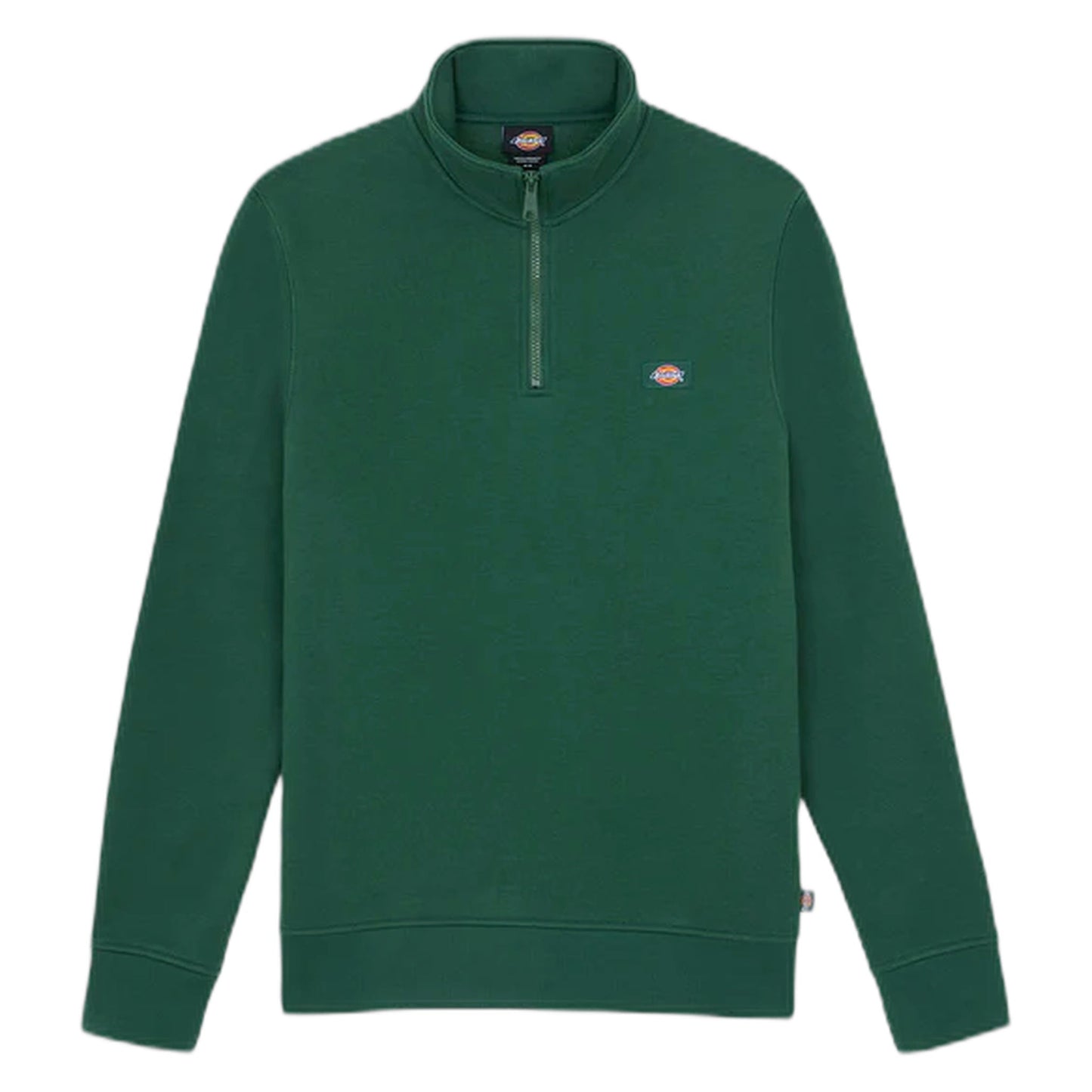 Felpa Dickies Oakport Quarter Zip - Pine Needle - Felpe di Dickies | Francis Concept