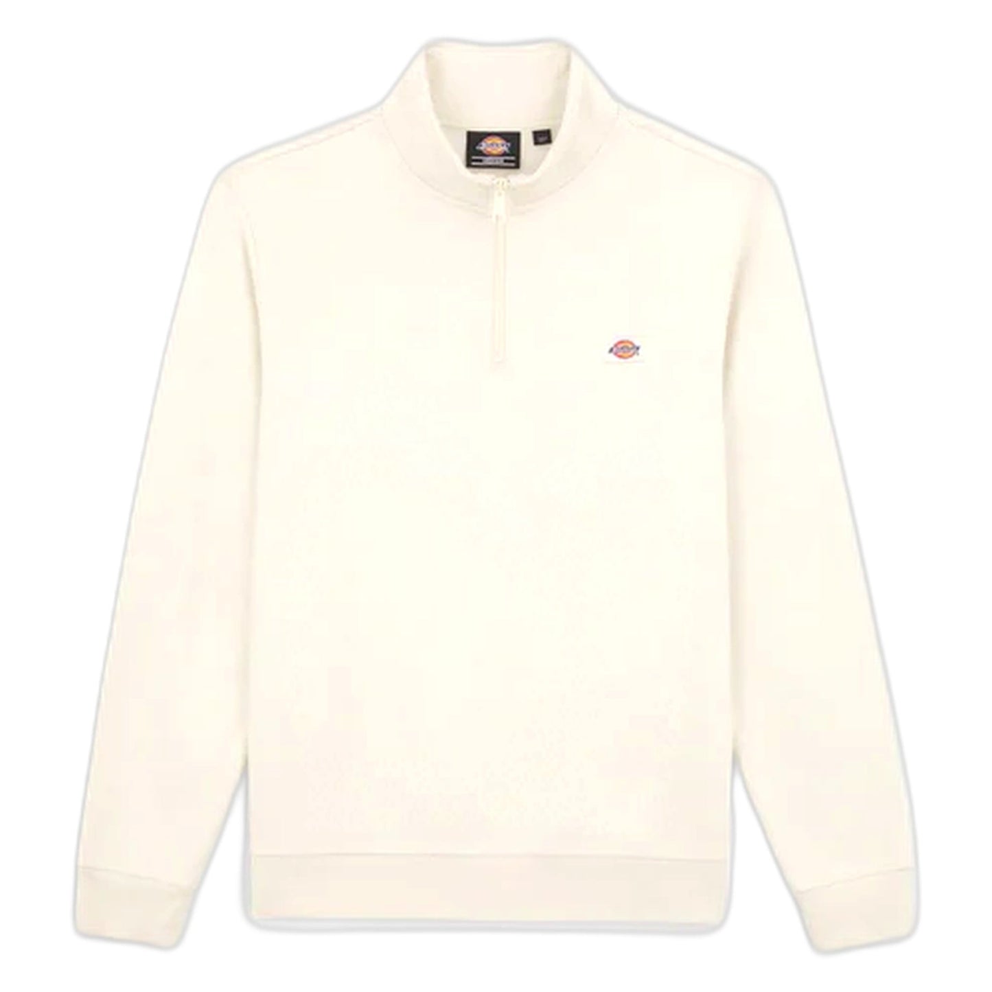 Felpa Dickies Oakport Quarter Zip - White Cap Gray - Felpe di Dickies | Francis Concept