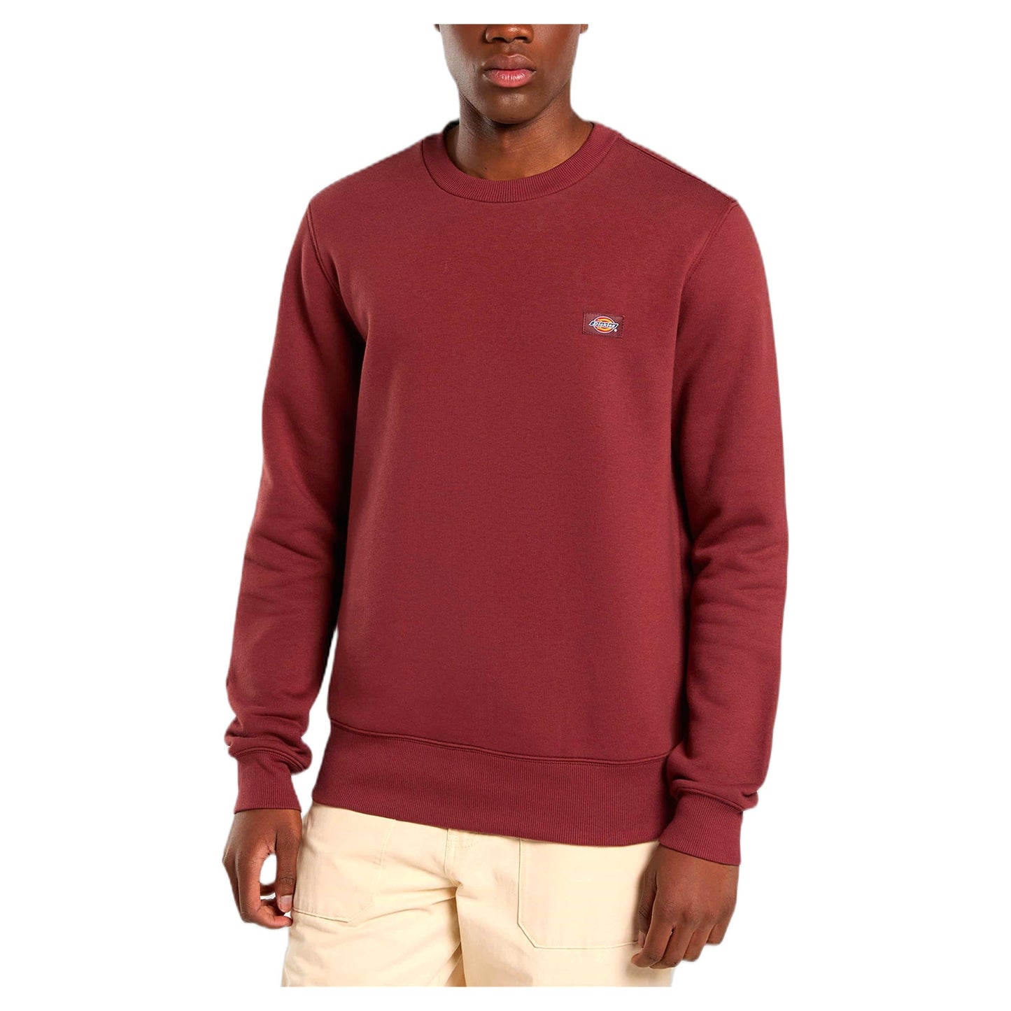Felpa Dickies Oakport Sweatshirt - Burgundy - Felpe di Dickies | Francis Concept