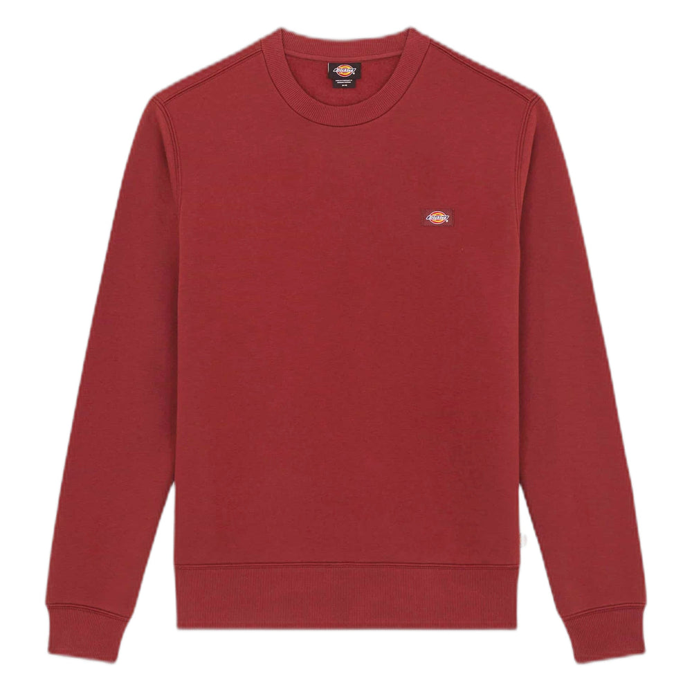 Felpa Dickies Oakport Sweatshirt - Burgundy - Felpe di Dickies | Francis Concept