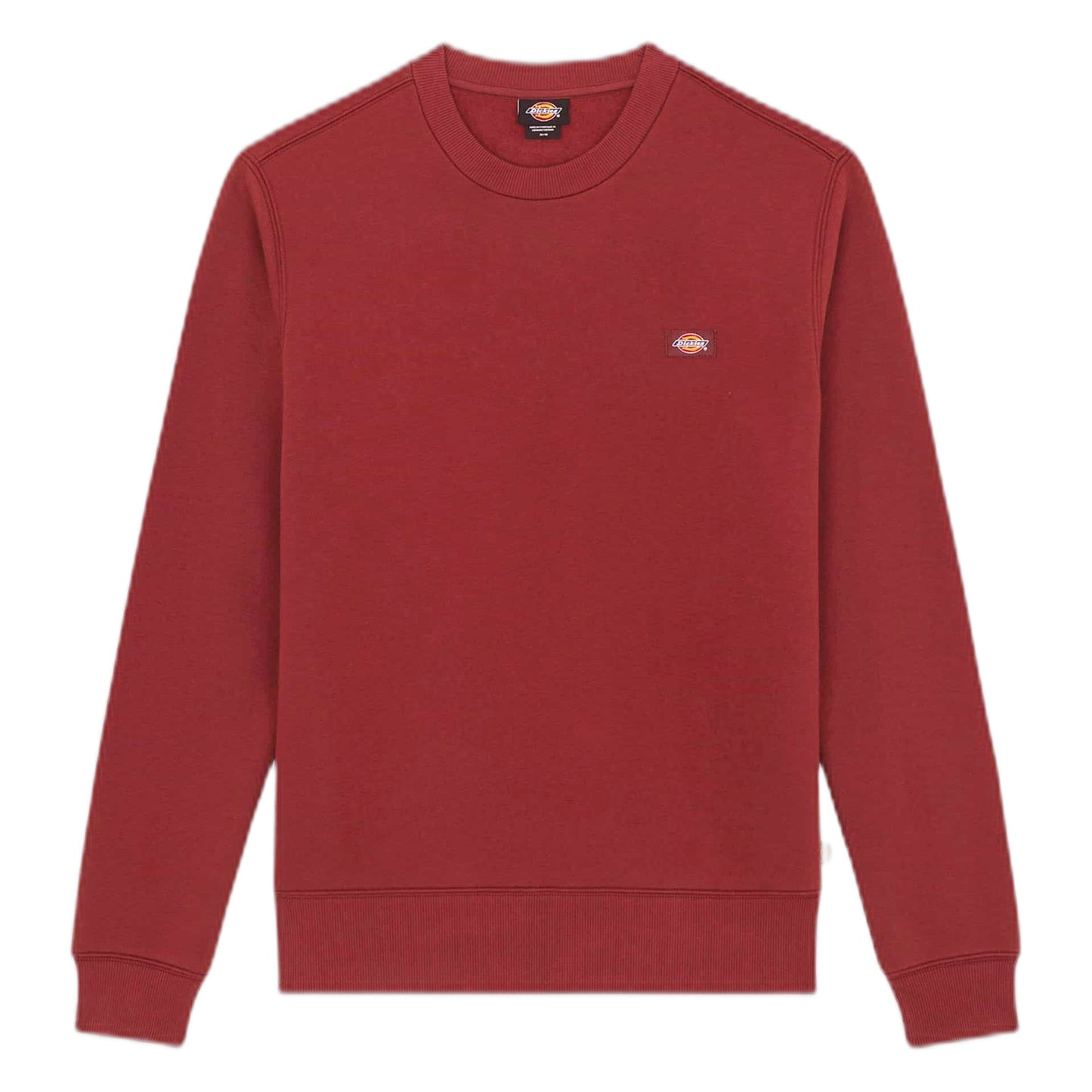 Felpa Dickies Oakport Sweatshirt - Burgundy - Felpe di Dickies | Francis Concept