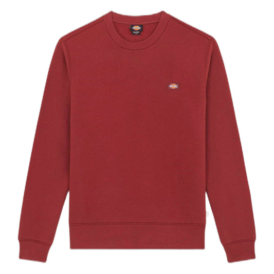 Felpa Dickies Oakport Sweatshirt - Burgundy - Felpe di Dickies | Francis Concept