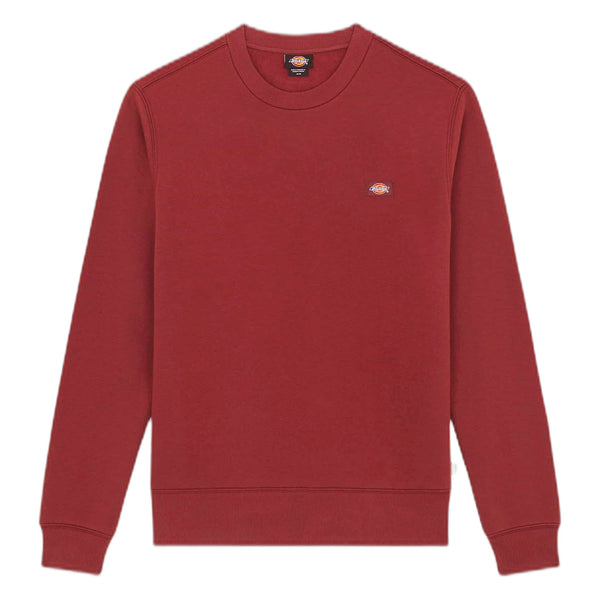 Felpa Dickies Oakport Sweatshirt - Burgundy - Felpe di Dickies | Francis Concept