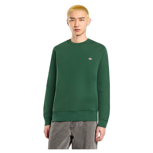 Felpa Dickies Oakport Sweatshirt - Pine Needle - Felpe di Dickies | Francis Concept