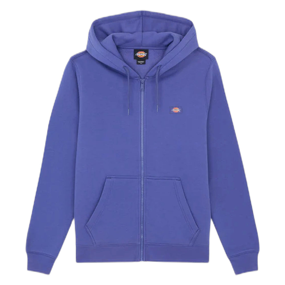 Felpa Dickies Oakport Zip Hoodie - Skipper Blue - Felpe di Dickies | Francis Concept