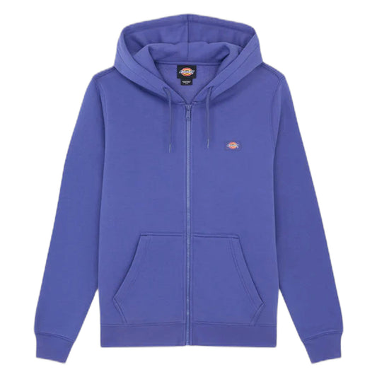 Felpa Dickies Oakport Zip Hoodie - Skipper Blue - Felpe di Dickies | Francis Concept