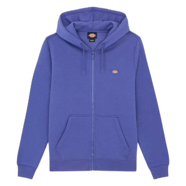 Felpa Dickies Oakport Zip Hoodie - Skipper Blue - Felpe di Dickies | Francis Concept